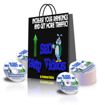 seo help videos product image bag cds